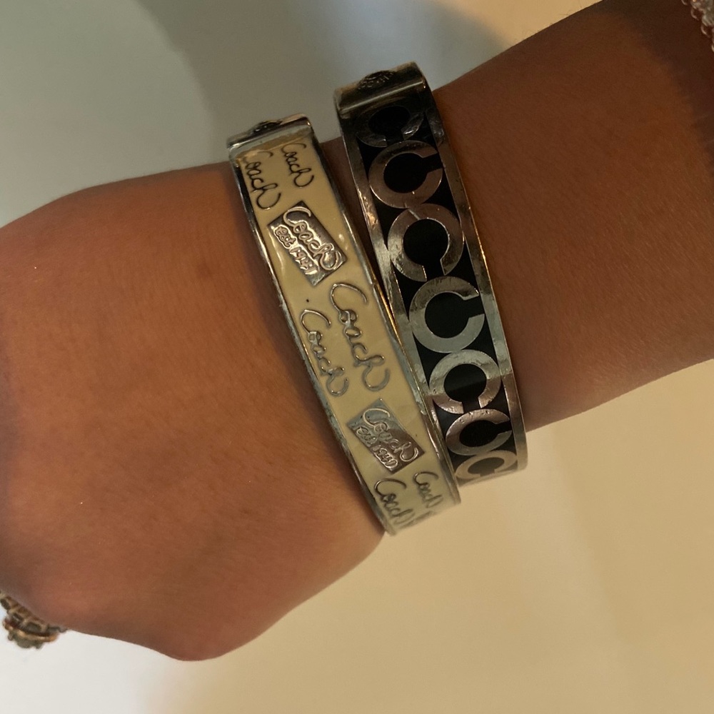 Coach bangle set - Picture 5 of 5